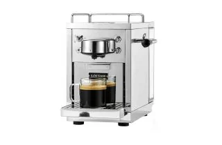 Sjostrand The Original Nespresso Capsule Coffee Machine - Stainless Steel