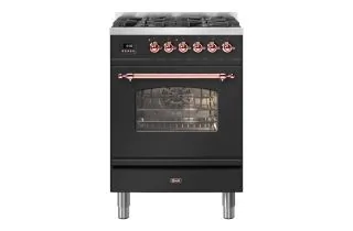 ILVE Milano 60cm Single Oven Range Cooker with 4 Gas Burners