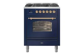ILVE Milano 70cm Single Oven Range Cooker with 4 Gas Burners