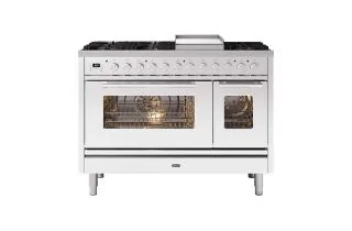 ILVE Roma 120m Double Oven Range Cooker