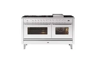 ILVE Roma 150m Double Oven Range Cooker