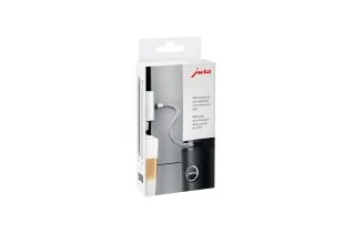Jura 24114 Milk Pipe with Stainless Steel Casing for HP3
