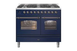 ILVE Milano 100cm Double Oven Range Cooker with 6 Gas Burners