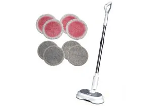 AirCraft PowerGlide City+ Hard Floor Cleaner & Polisher - White