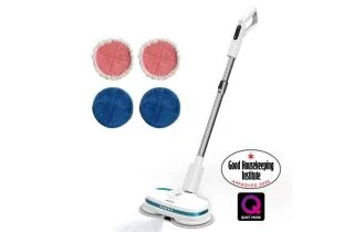 AirCraft PowerGlide Hard Floor Cleaner & Polisher - White