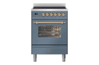 ILVE Milano 60cm Single Oven Range Cooker with 4 Zone Induction