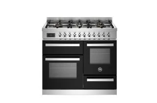 Bertazzoni Professional 100cm 6-Burner Electric Triple Oven Range Cooker