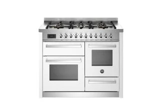 Bertazzoni Professional 110cm 6-Burner Electric Triple Oven Range Cooker