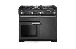 Rangemaster Professional Deluxe 100 Dual Fuel Range Cooker - Slate
