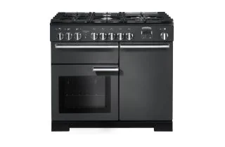 Rangemaster Professional Deluxe 110 Dual Fuel Range Cooker - Slate