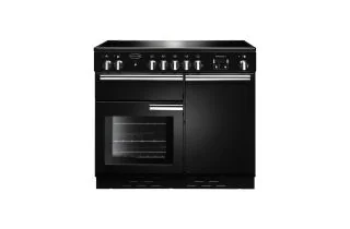 Rangemaster Professional+ 100 Induction Range Cooker - Black