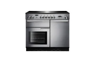 Rangemaster Professional+ 100 Induction Range Cooker - Stainless Steel