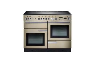 Rangemaster Professional+ 110 Ceramic Range Cooker - Cream