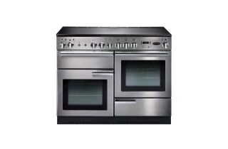 Rangemaster Professional+ 110 Ceramic Range Cooker - Stainless Steel