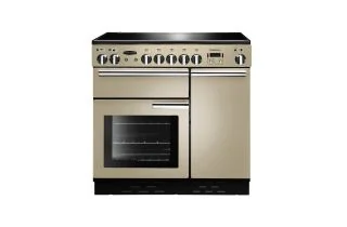 Rangemaster Professional+ 90 Induction Range Cooker - Cream