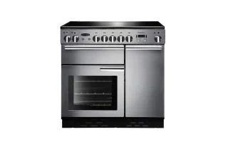 Rangemaster Professional+ 90 Induction Range Cooker - Stainless Steel
