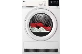 AEG TR718L2B 7000 SensiDry® Heat Pump 8kg Tumble Dryer