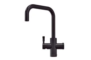 Qettle Signature Modern Square 4-in-1 Boiling Water Tap (4-litre) - Black