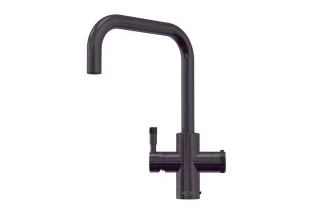 Qettle Signature Modern Square 4-in-1 Boiling Water Tap (4-litre) - Gun Metal