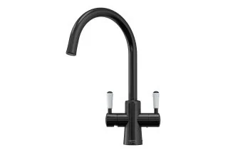 Qettle Signature Classic 2 Lever 4-in-1 Boiling Water Tap (4-litre) - Black