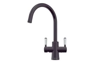 Qettle Signature Classic 2 Lever 4-in-1 Boiling Water Tap (4-litre) - Gun Metal
