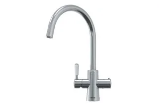 Qettle Signature Classic Lever & Button 4-in-1 Boiling Water Tap (4-litre) - Stainless Steel