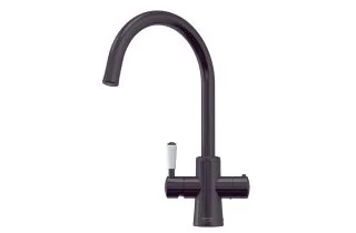 Qettle Signature Classic Lever & Button 4-in-1 Boiling Water Tap (4-litre) - Black