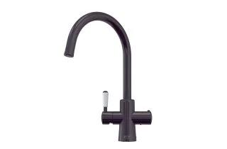 Qettle Signature Classic Lever & Button 4-in-1 Boiling Water Tap (4-litre) - Gun Metal