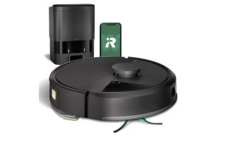 Nearly New - iRobot Roomba® 105 Self-Emptying Robot Vacuum Cleaner & Mop