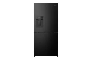Hisense RQ5P470SYFD American Fridge Freezer - Black