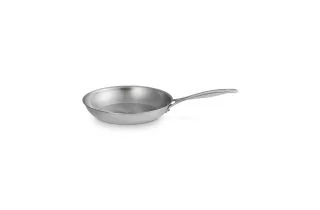 Le Creuset Signature Stainless Steel Uncoated 26cm Shallow Frying Pan