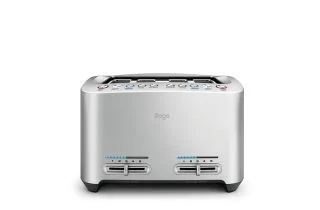 Nearly New - Sage BTA845UK The Smart Toast 4-Slice Toaster - Stainless Steel