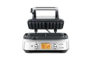 Sage BWM620UK the Smart Waffle Pro - Stainless Steel