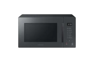 Samsung MS23T5018AC Glass Front Solo Microwave - Charcoal
