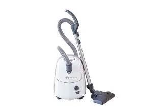 Sebo Airbelt E1 Cylinder Vacuum Cleaner - Arctic White