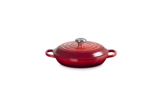Le Creuset Cast Iron 26cm Shallow Casserole