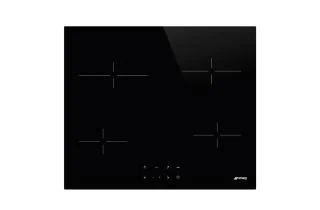 Smeg SE264TD1 Ceramic Hob - Black