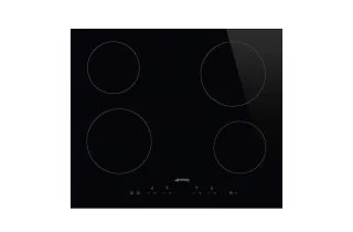 Smeg SE364TD 60cm Cucina Ceramic Hob - Black