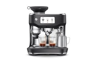 Sage the Oracle™ Dual Boiler Espresso Machine - Black Truffle