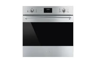 Smeg SF6300TVX Classic Single Oven - Stainless Steel