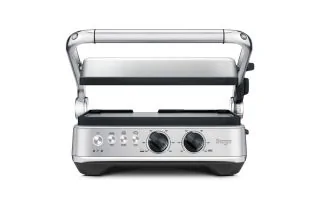 Sage the BBQ & Press™ Grill - Brushed Stainless Steel