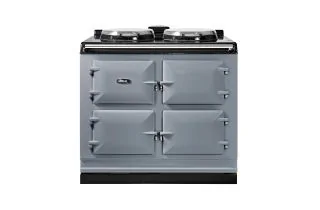 AGA Signature 100 Twin Hotplates Range Cooker - Dove