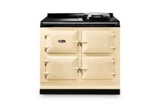 AGA Signature 100 Hotplate + Induction Hob Range Cooker - Cream