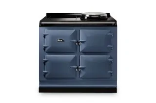 AGA Signature 100 Hotplate + Induction Hob Range Cooker - Dartmouth Blue