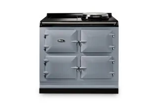 AGA Signature 100 Hotplate + Induction Hob Range Cooker - Dove