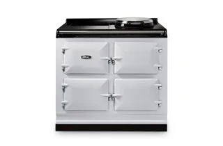 AGA Signature 100 Hotplate + Induction Hob Range Cooker - Pearl Ashes