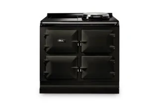 AGA Signature 100 Hotplate + Induction Hob Range Cooker - Pewter
