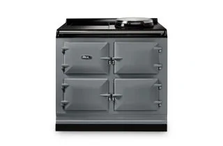 AGA Signature 100 Hotplate + Induction Hob Range Cooker - Slate