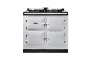AGA Signature 100 Twin Hotplates Range Cooker - Pearl Ashes