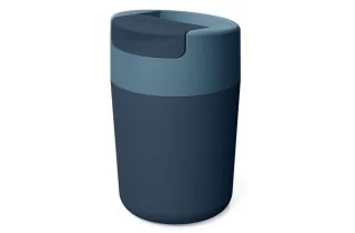 Joseph Joseph Sipp 340ml Travel Mug with Hygienic Lid - Navy